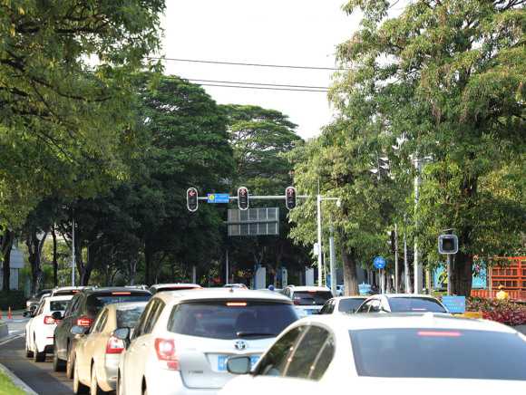 電動車闖黃燈和小車撞了誰的責任