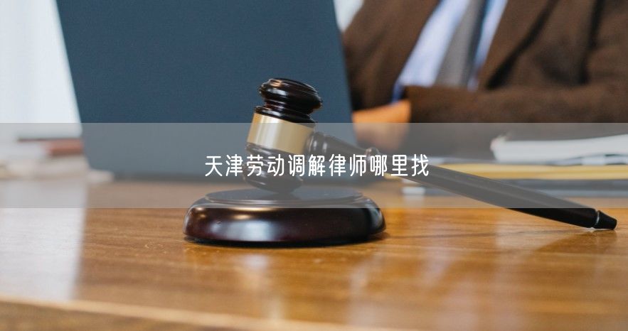 天津勞動調解律師哪里找