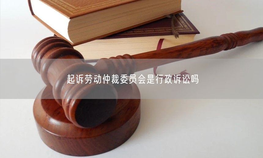 起訴勞動(dòng)仲裁委員會(huì)是行政訴訟嗎