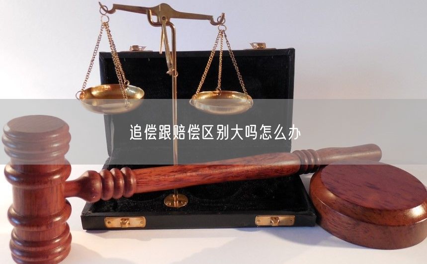 追償跟賠償區別大嗎怎么辦